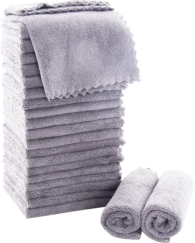 Next-Generation MOONQUEEN Ultra Soft Premium Washcloths Set Relaxed