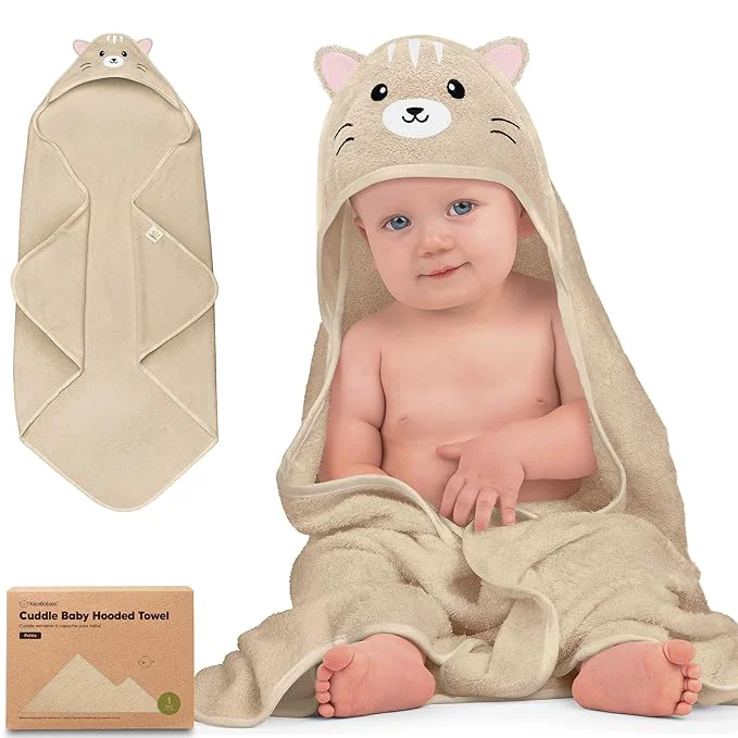 Excellent KeaBabies Hooded Baby Towel for Newborn Reliable