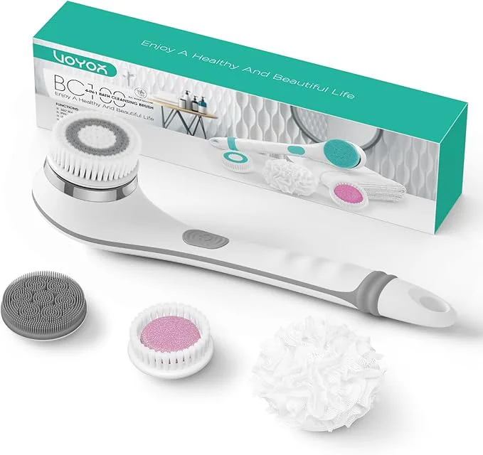 Outstanding VOYOR Electric Body Brush Back Scrubber Original Design