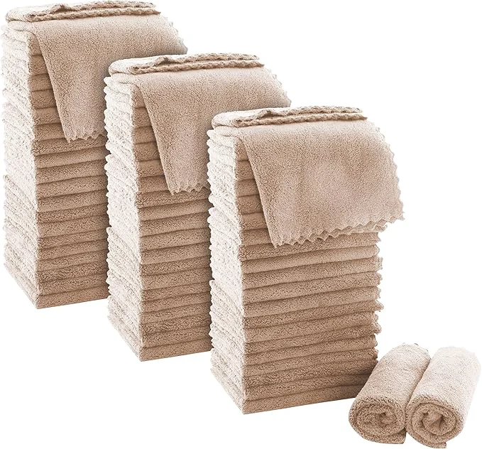 Practical MOONQUEEN Ultra Soft Premium Washcloths Set Innovative