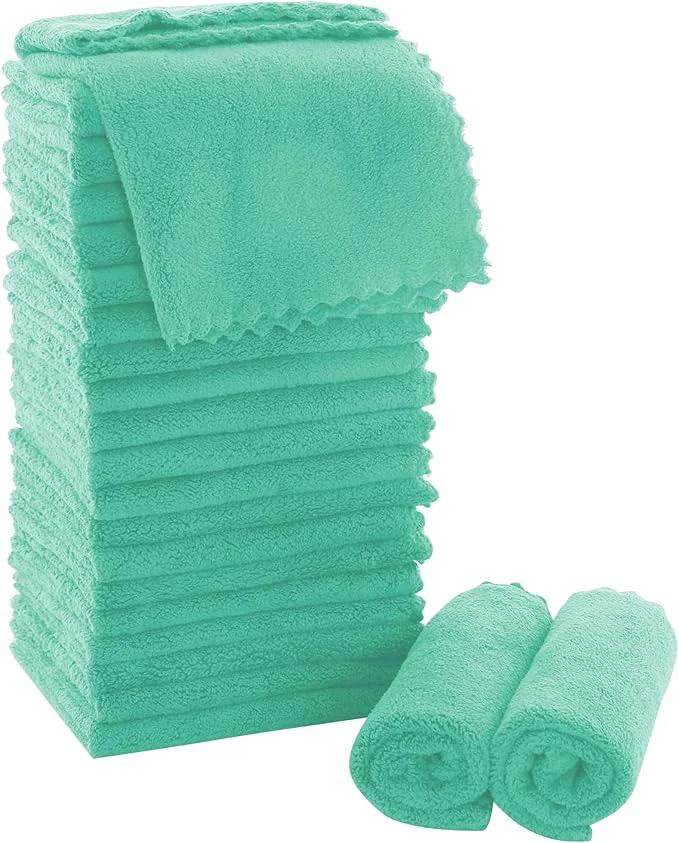 Premium Material MOONQUEEN Ultra Soft Premium Washcloths Set Prestigious