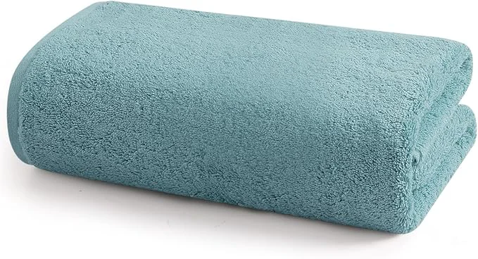 Effective SEMAXE Blue Bath Towel Cotton Bath Towel Original