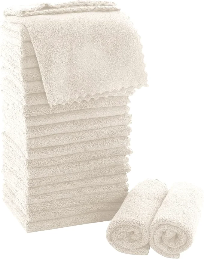 Specialty MOONQUEEN Ultra Soft Premium Washcloths Set Flexible