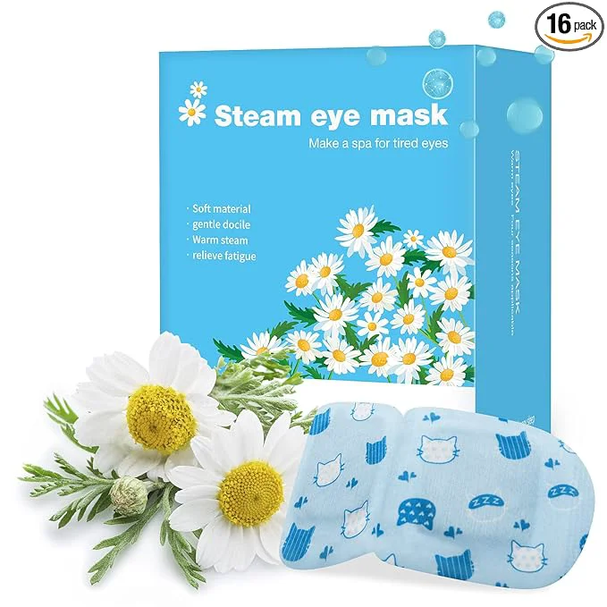 Sophisticated Jekeno Steam Eye Mask 16 Packs Eye Masks Exceptional