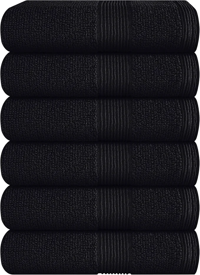 Powerful Belizzi Home Ultra Soft 6-Piece Hand Towel Set 16×28- Ringspun Cotton Innovative