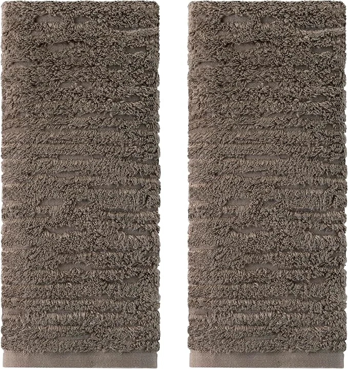 Convenient SKL Home CloudSoft Cotton Luxury Hand Towel 2pc Set Fast
