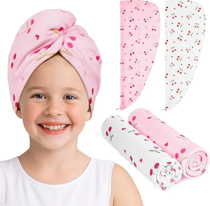 Official Unicorn Castle Microfiber Hair Towel Unique