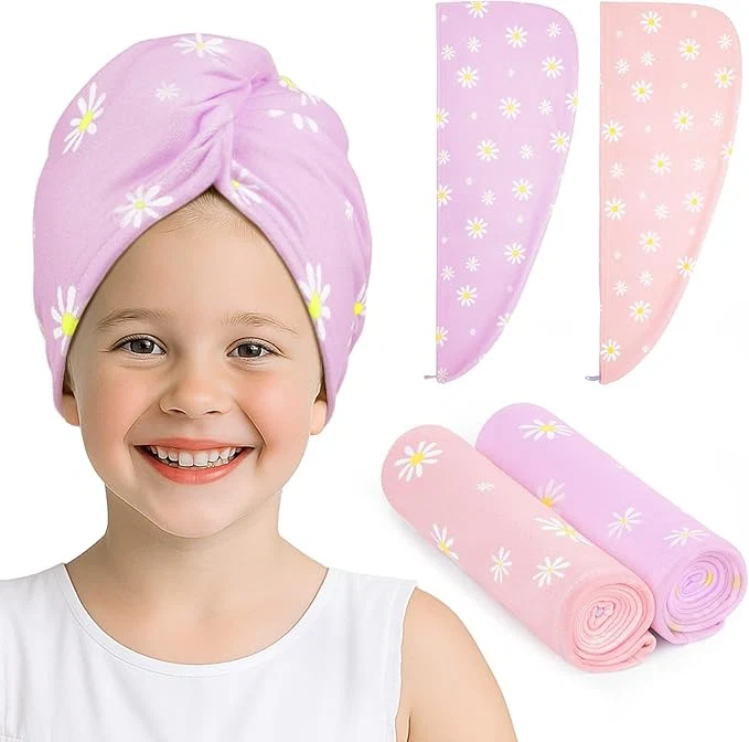 Luxury Unicorn Castle Microfiber Hair Towel Original
