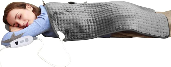 Genuine Ruqiji 17”x33” XXXL King Size Heating Pad Natural