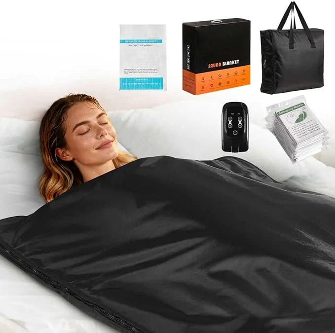 High-Performance Sauna Blanket for Home Portable Full Body Heating Wrap Pure