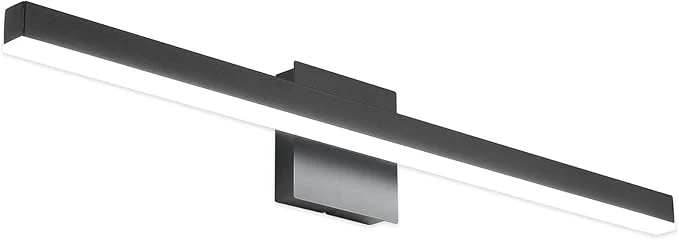 Pure Joossnwell Modern Vanity Light Fixtures Matte Black Aluminum Bar Lighting First-Class
