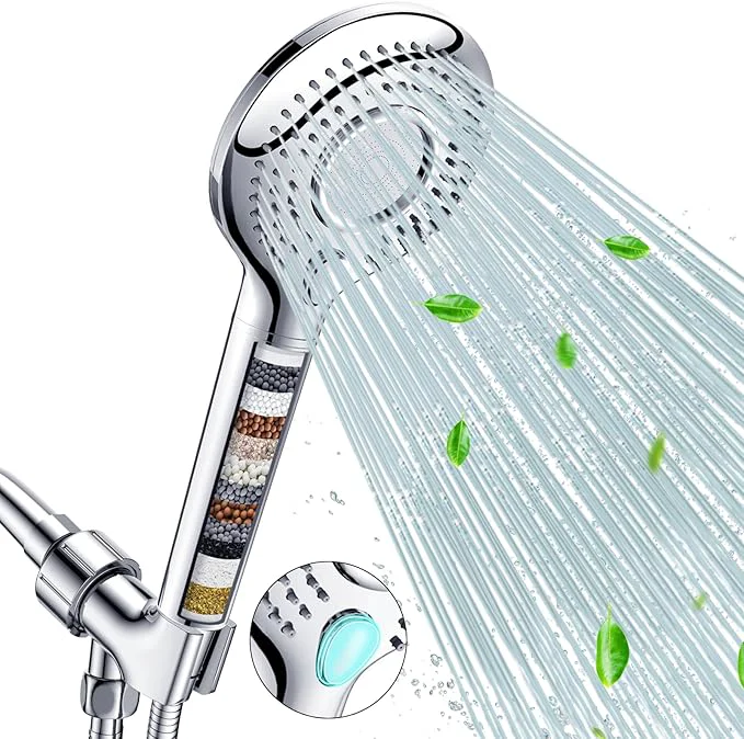Contemporary FEELSO Filtered Shower Head Innovative
