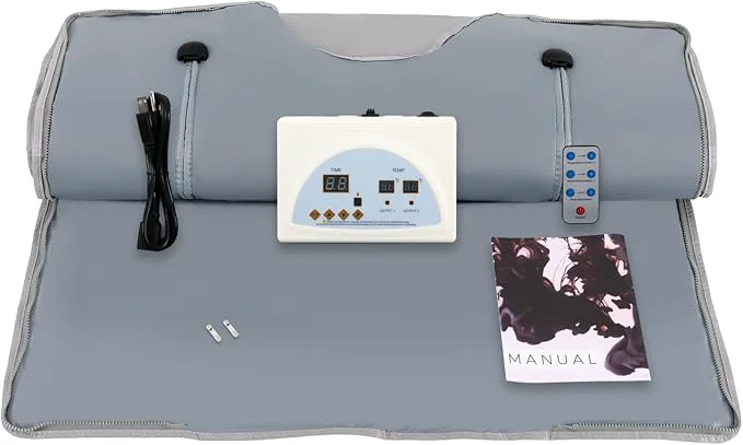 Smooth Sauna Blanket 110V 650W Far Infrared Sauna Blanket Sauna Bag Body Shaper Authentic