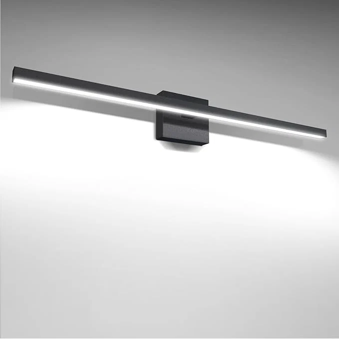 World-Class VOLISUN Modern Bathroom Vanity Light 31.5 inch 18W Dimmable 5CCT Led Bathroom Original