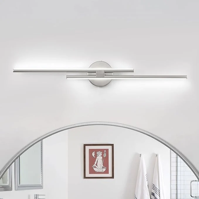 Original Design EDISLIVE Dimmable Modern LED Vanity Light Fixtures Bathroom Vanity Wall Lighting Versatile