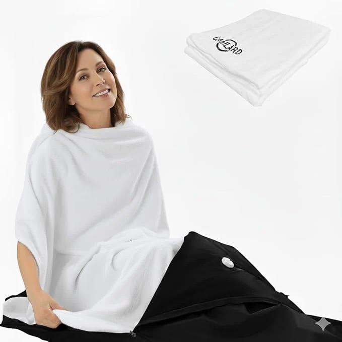 Versatile Sauna Towels for Infrared Sauna Blanket -Reusable Machine-Washable Sauna Fine