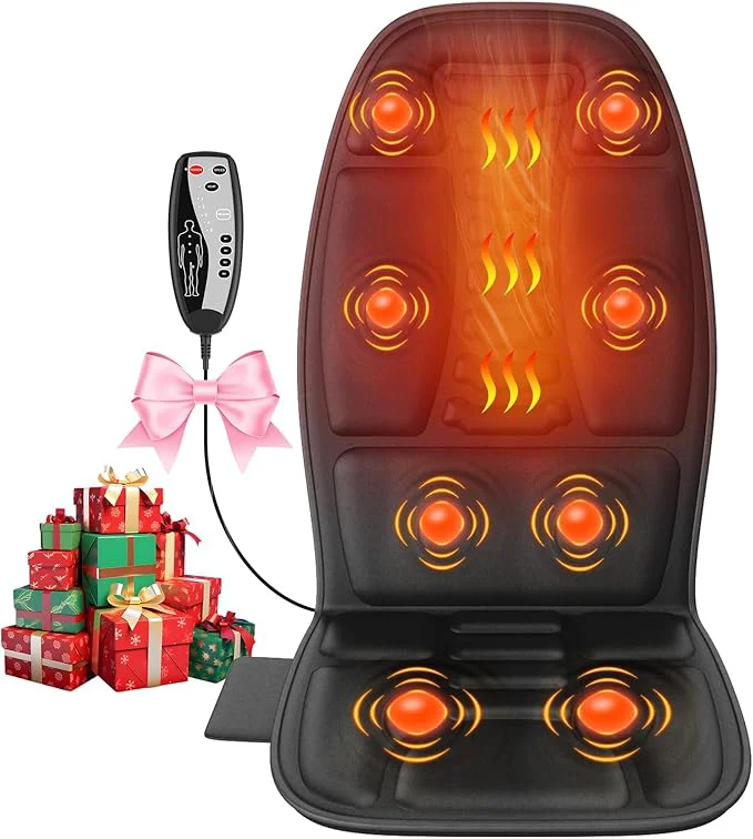 Artisan Back Massager with Heat Massage Chair Pad with 5 Modes 2 Heat Levels Classic