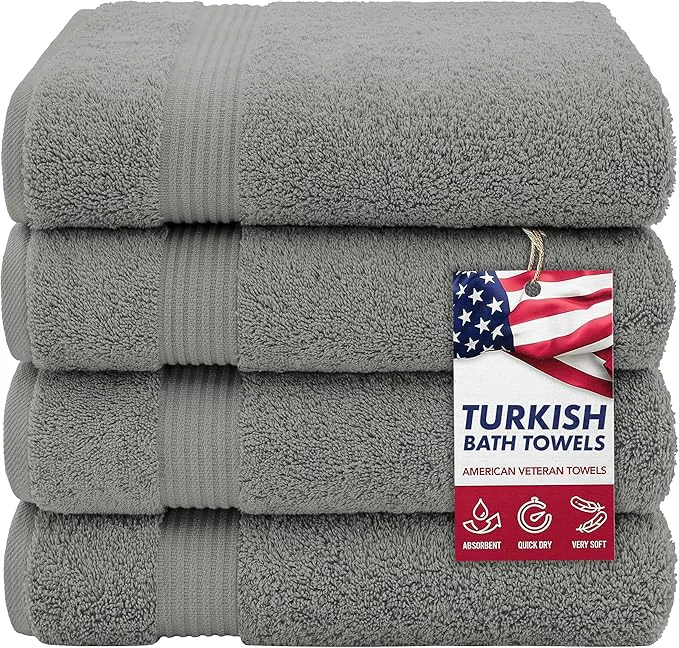 Top-Quality American Veteran Towel Turkish Bath Towels Expertly Made