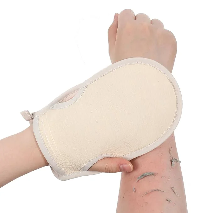 Environmentally Friendly Body Scrub Gloves Korean Scrub mitt Exfoliating Gloves Dependable