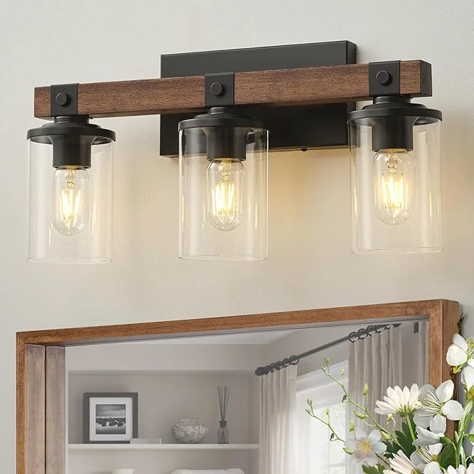 Fine Crafted GoYeel Bathroom Light Fixtures Over Mirror Easy-to-Use