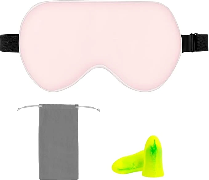 Outstanding Amazon Basics Natural Mulberry Silk Curved Sleep Eye Mask Clean