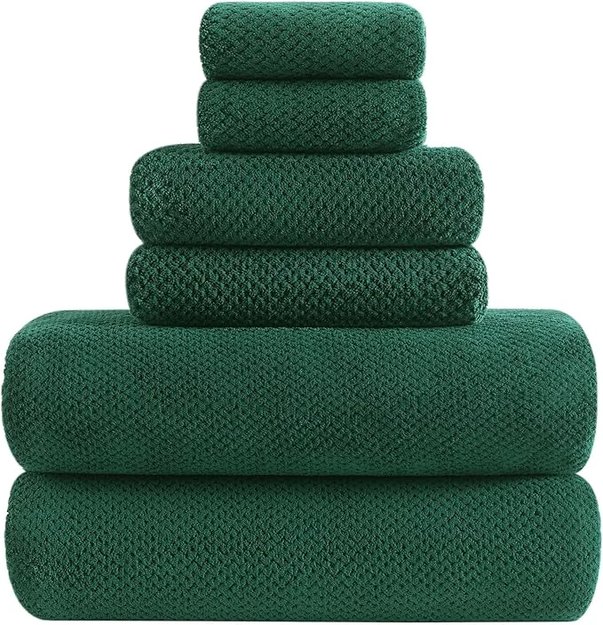 Optimized YTYC 29×59 Inch Bath Towels Set of 6 Large Super Soft Absorbent Lint Dependable