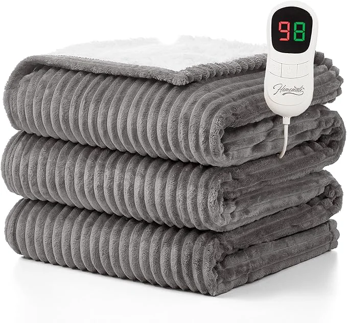 Exceptional Homemate Electric Heated Blanket Twin Size Innovative