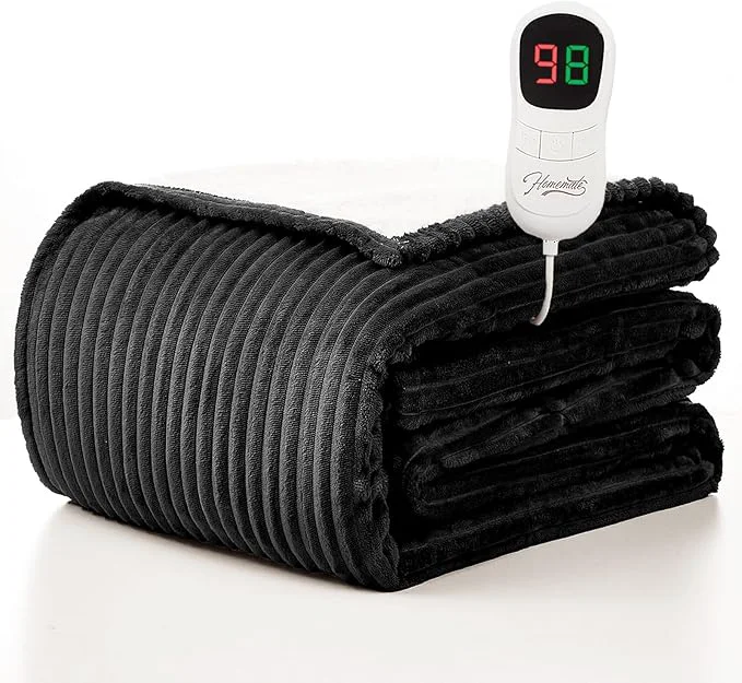 Modern Homemate Electric Heated Blanket Full Size Artisan