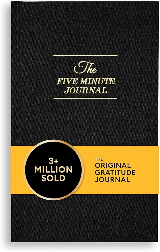 Unique Intelligent Change The Five Minute Journal Daily Gratitude Journal Responsible