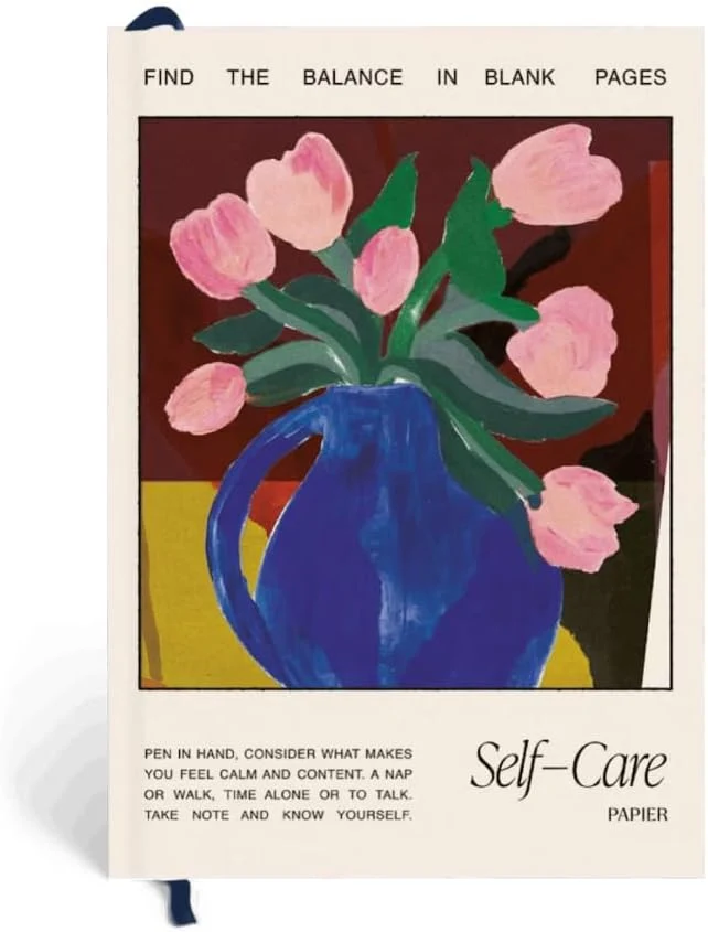 Environmentally Friendly Papier Tulip Vase 12 Week Wellness Journal Trendy