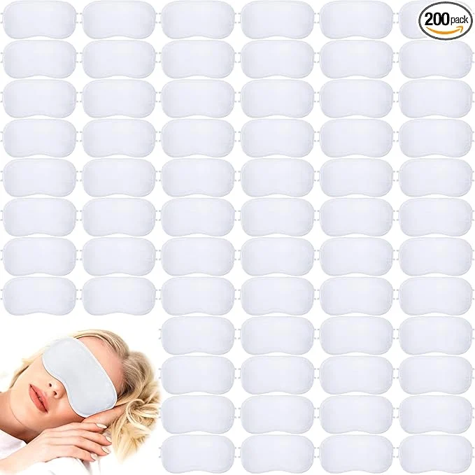 Recyclable Tarpop 200 Pcs Eye Mask Sleeping Blindfold Eye Cover World-Class