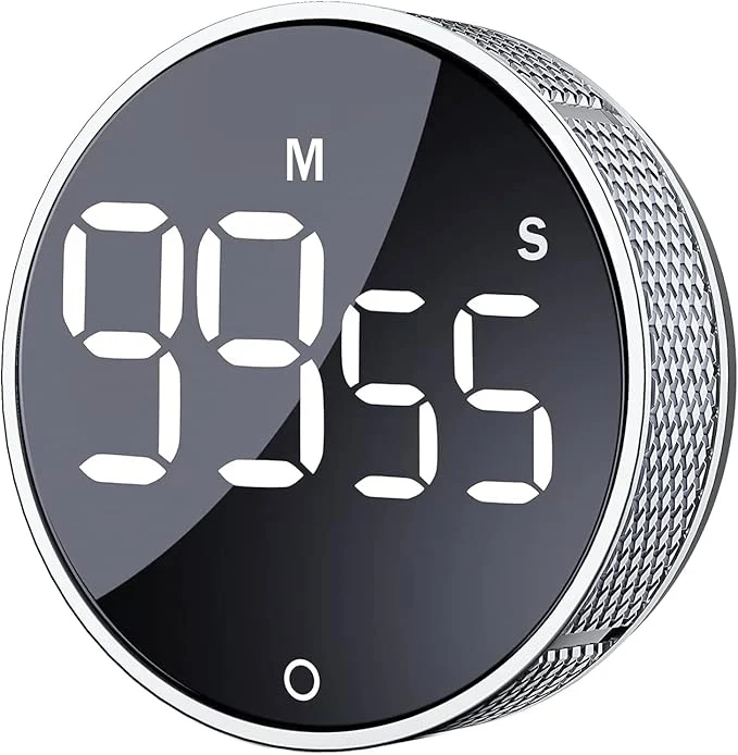 Outstanding AVINIA Digital Kitchen Timers Visual timers Large LED Display Magnetic Crafted