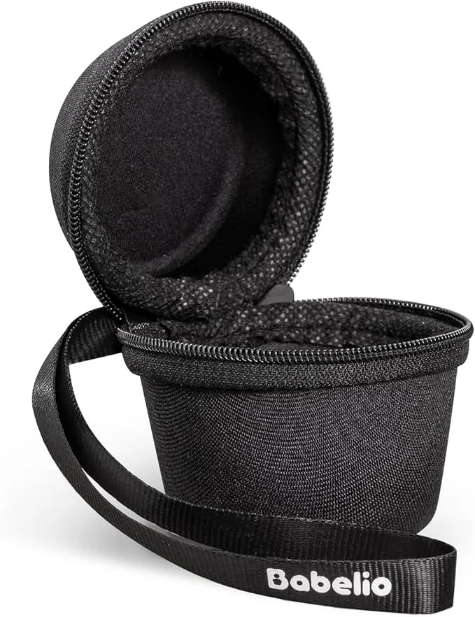 First-Class Babelio Portable Travel Case for Babelio Pocket Mini White Noise Machine Advanced