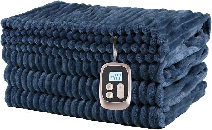 Dependable Heated Blanket Electric Blanket Twin Size 62”x84” Verified