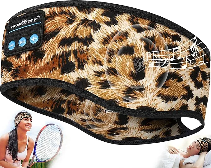 Outstanding MUSICOZY Sleep Headphones Wireless Bluetooth 5.4 Sports Headband Premium