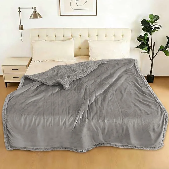 Trendy Electric Heated Blanket Twin Size 62 x 84 Premium Material