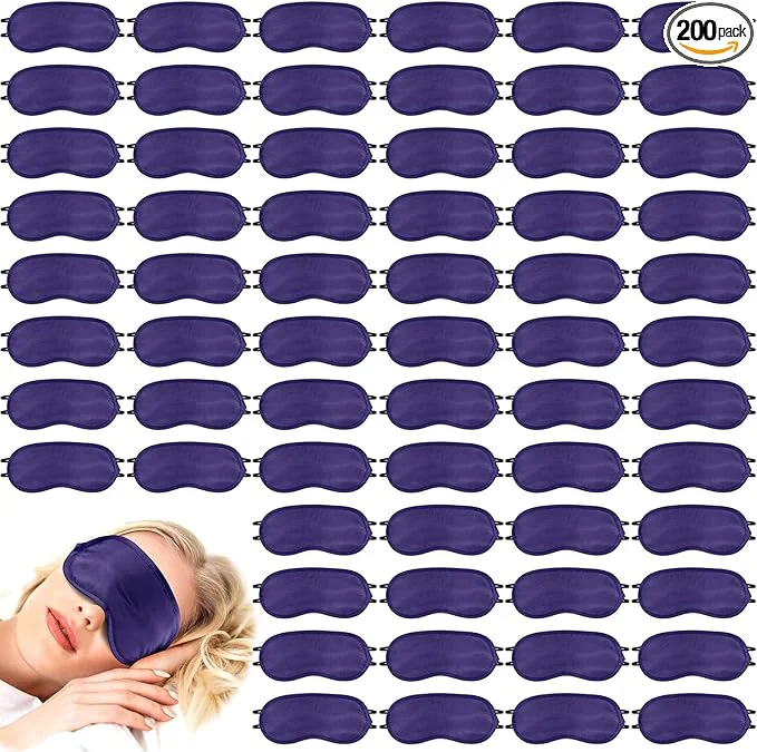 Minimalist Tarpop 200 Pcs Eye Mask Sleeping Blindfold Eye Cover Casual