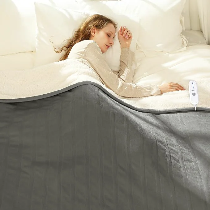 Excellent Electric Heated Blanket Twin 62 x 84 Original