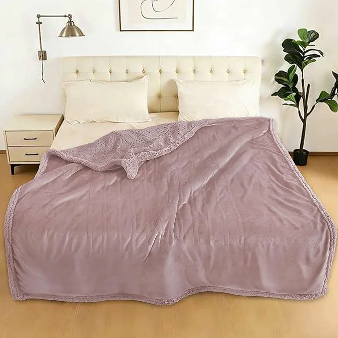Lightweight Electric Heated Blanket Full Size 72 x 84 Selected