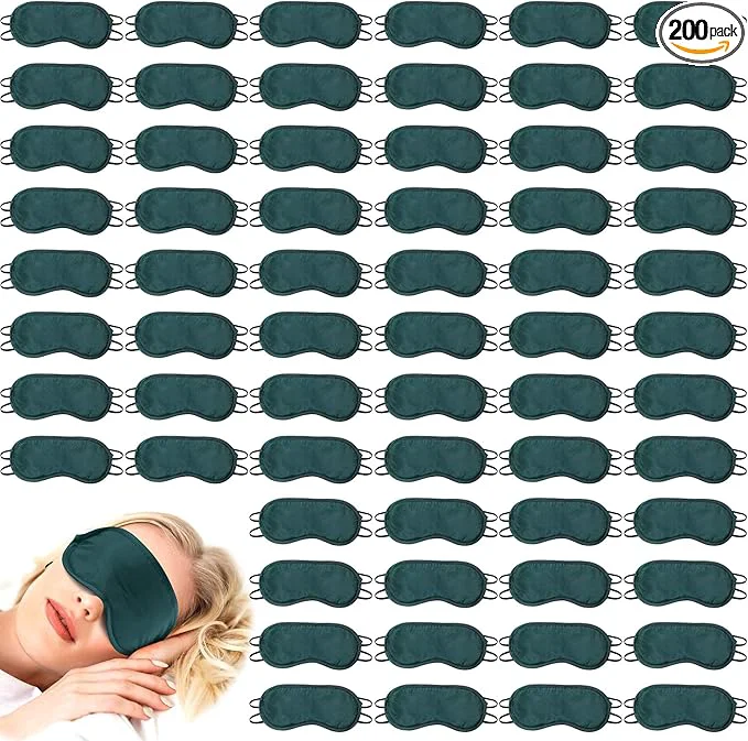 Original Tarpop 200 Pcs Eye Mask Sleeping Blindfold Eye Cover Superior