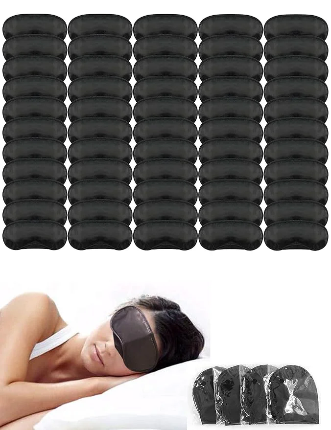 High-End Eye Mask Sleep Masks Sleeping Mask Blindfold Eye Cover Team Building Games Party World-Class