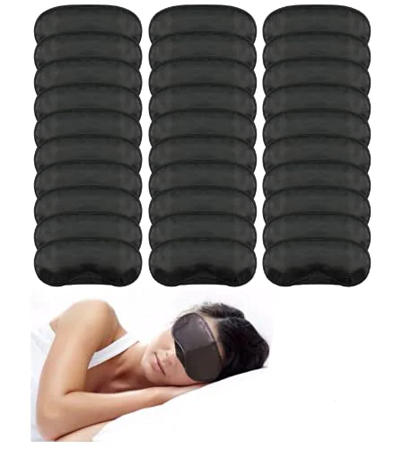 Optimized Eye Mask Sleep Masks Sleeping Mask Blindfold Eye Cover Team Building Games Party Authentic