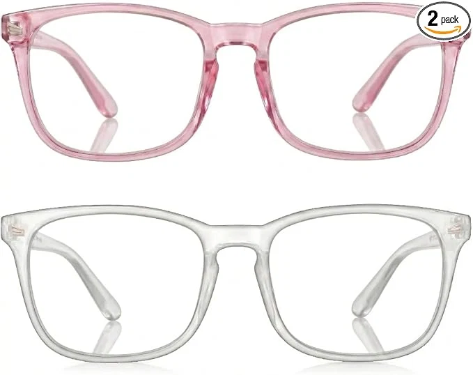 Clean 2 Packs Professional Sleep Glasses High-Quality