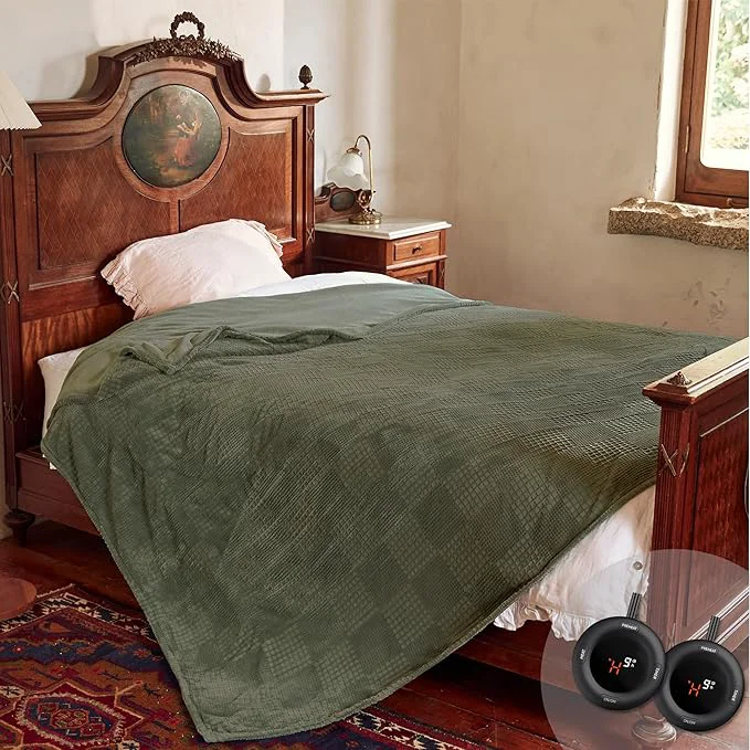 Specialty Texciting Electric Blanket Queen Size 84”X90” Authentic