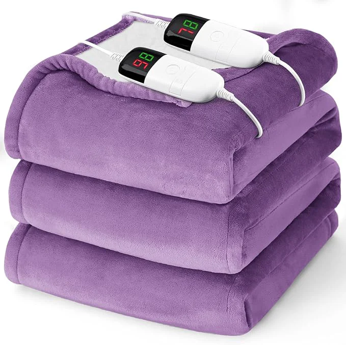 Easy-to-Use Heated Electric Blanket King Size Convenient
