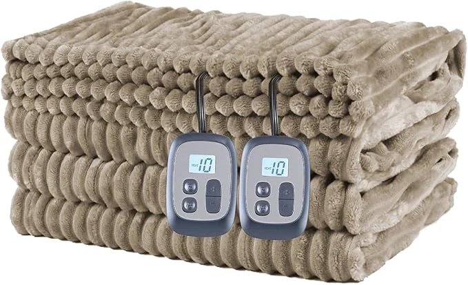 Versatile Heated Blanket Electric Blanket Queen Size 84”x90” Specialty