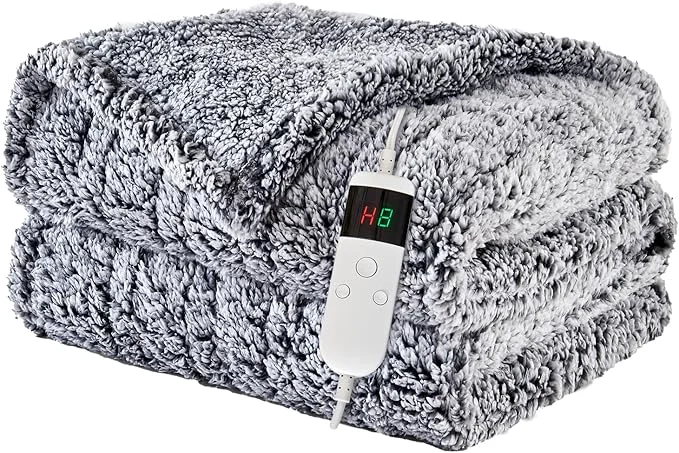 Optimized Heated Blanket Heated Twin Electric Blanket 62 x84 Heating Blanket Sophisticated