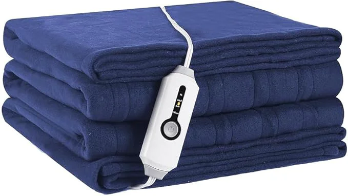 Authentic Heated Blanket Electric Blanket Full Size 72”x84” Selected