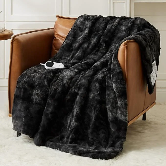 Breathable Homemate Electric Heated Blanket Twin Size Versatile