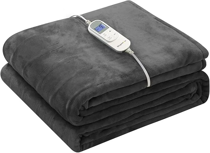 Fashionable Wapaneus Heated Blanket Electric Blanket 62 x 84 Twin Size Refined